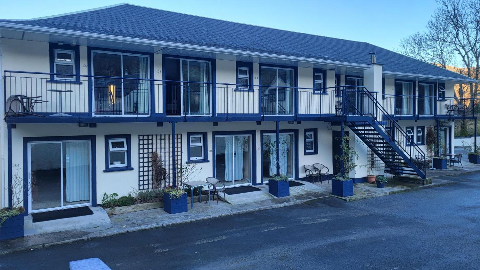 Leenane Hotel Leenaun Exterior photo