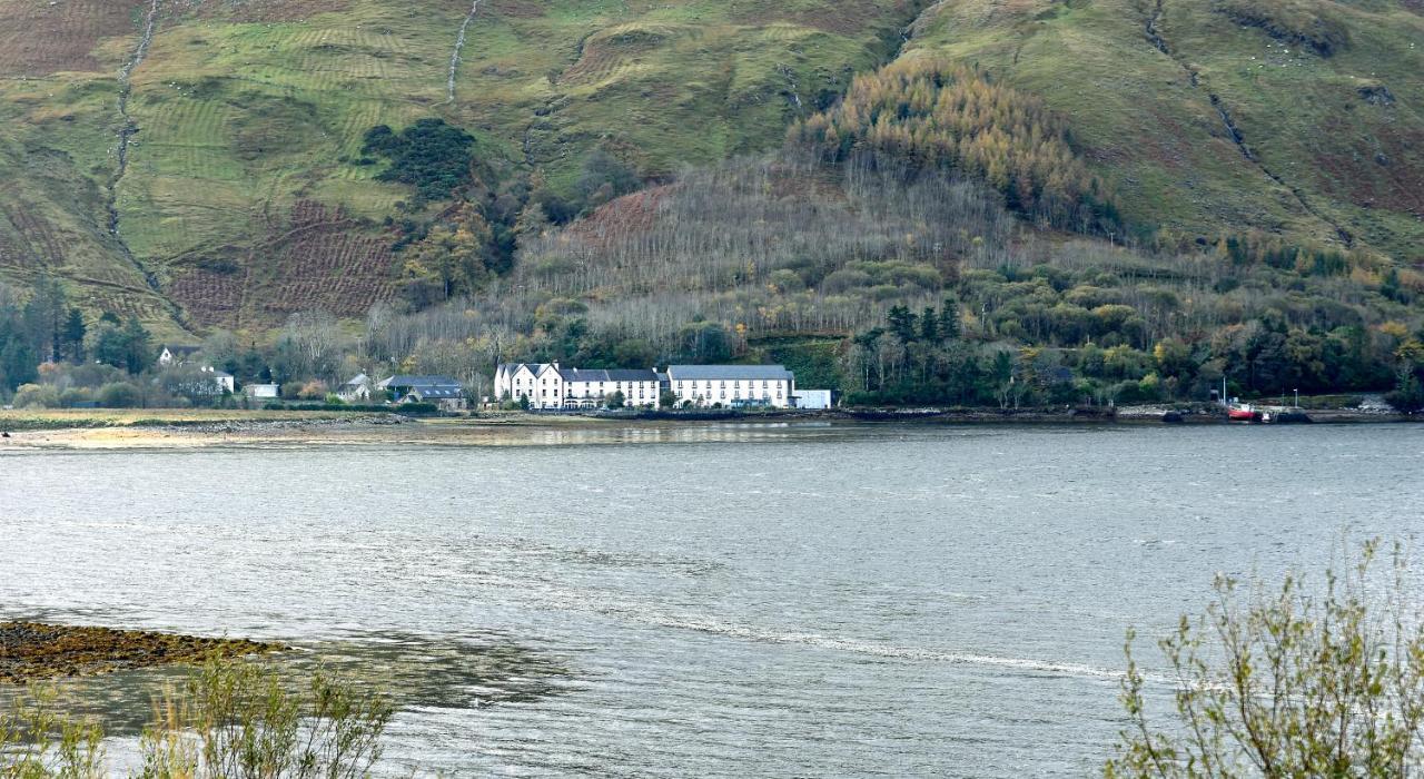 Leenane Hotel Leenaun Exterior photo